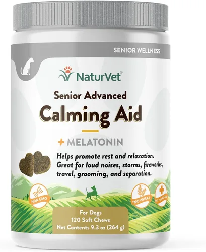 Vista 17 de NaturVet Quiet Moments Spray Calmante Herbal para Habitación Suplemento para Perros – Ideal para Automóviles, Jaulas para Perros, Nuevos Entornos
