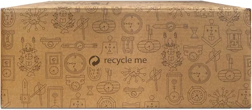 Vista 9 de WALPLUS Reloj de cuco moderno con diseño de pájaro que canta en la hora Coo Coo Coo Relojes de pared con péndulo de reloj de cuco de pájaro