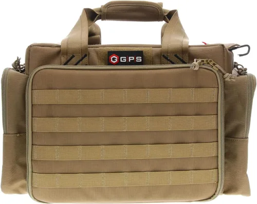 Vista 2 de G. Outdoors Products - Bolsa táctica con base de espuma interna para guardar 5 pistolas, resistente a las manchas, equipo táctico