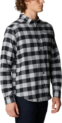 Vista 6 de Columbia Camisa de franela de manga larga Cornell Woods para hombre
