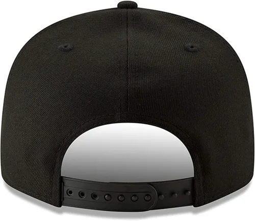 Vista 4 de New Era Gorra negra 9FIFTY ajustable