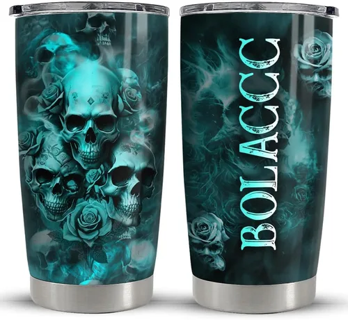 Vista 11 de SANDJEST Taza personalizada para mejores amigas de 20oz y 30oz con tapa - Regalo para mejores amigas, mujeres, niñas, hermana - Navidad, cumpleaños