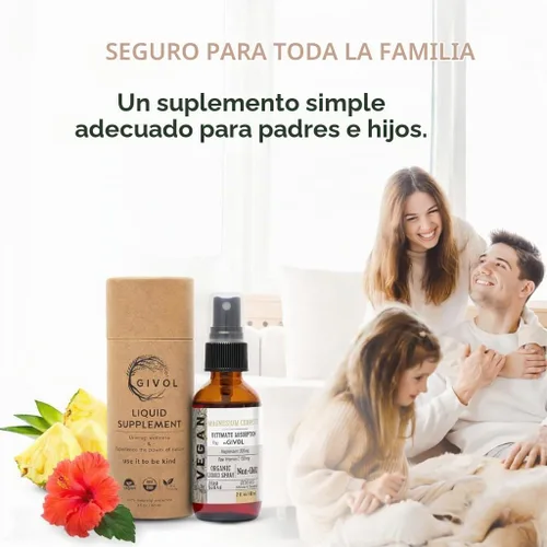 Vista 5 de Tri Magnesio Complejo Spray, Sin Azúcar – Hecho en Estados Unidos – 2 FL oz/2 fl oz