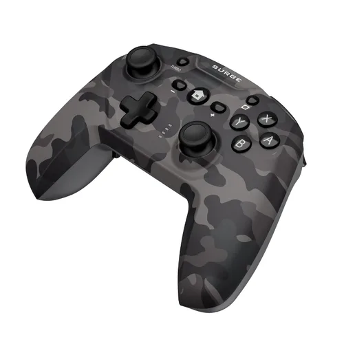 Vista 2 de Surge Switchpad Pro Wireless Controller for Nintendo Switch - Camo - Nintendo Switch