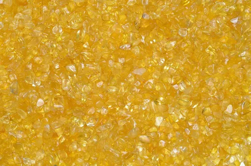 Vista 38 de Fantasia Materiales: 1 libra de piedras de tamaño de chip de aguamarina pulida con tarjeta de identificación