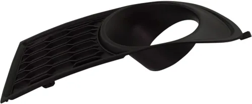 Vista 3 de Para Dodge Journey 2011-2020 Bisel de luz antiniebla lado del conductor Negro texturizado Plástico de polipropileno con cubierta de 1 pieza