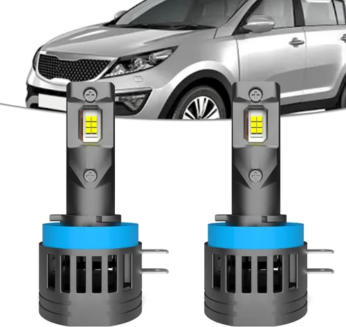 Vista 13 de Bombilla HP5 apta para Honda Rancher 2005-2014, combo de luz HP5, bombilla de alto rendimiento, paquete de 2