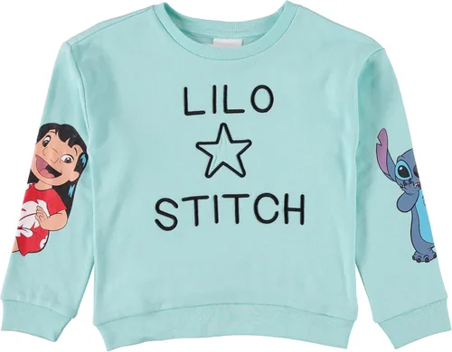 Vista 3 de Lilo Stitch - Conjunto de ropa con capucha y pantalón deportivo conjunto de 2 piezas tallas para niñas 4-16