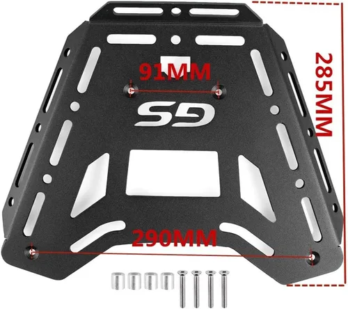 Vista 7 de Portaequipajes Portaequipajes Portaequipajes para B&MW R1200GS R 1200 GS 2013 2014 2015 2016 aluminio trasero portaequipajes portaequipajes superior