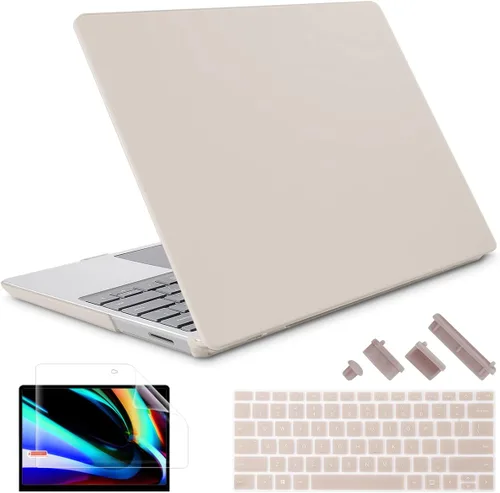 Vista 14 de May Chen Funda compatible con laptop Microsoft Surface de 13.5" 5/4/3 con reposamanos de metal modelo 1951/1868, carcasa rígida de plástico