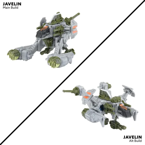 Vista 2 de SNAP Ships Forge Javelin M-02 Ataque