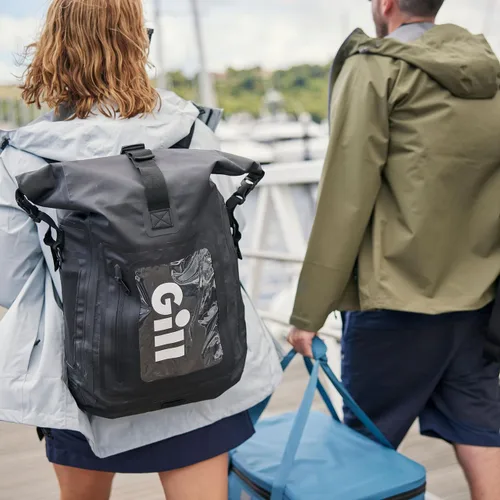 Vista 7 de Mochila Voyager GILL Negro