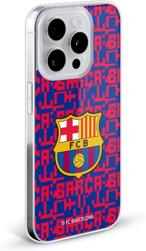 Vista 9 de Head Case Designs Funda de gel suave con licencia oficial del FC Barcelona Barca Crest Graphics [protección de grado militar] compatible con Apple