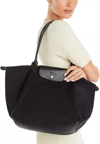 Vista 6 de Bolsa de hombro grande Longchamp Le Pliage