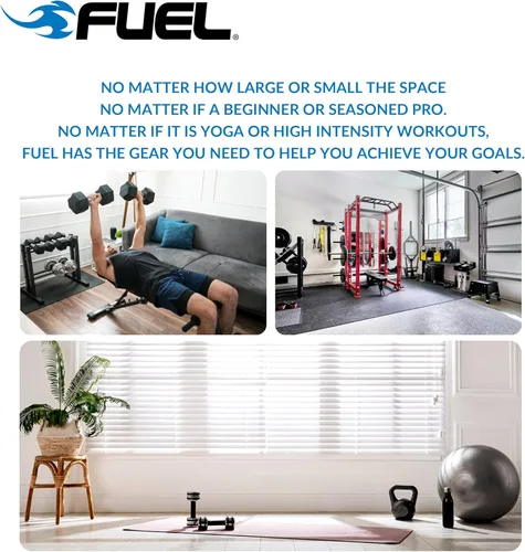 Vista 7 de Fuel Pureformance Cuerda de batalla de 2 pulgadas (50 pies)
