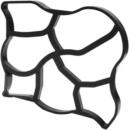 Vista 13 de Moldes y formas de hormigón, moldes de pavimentación para hormigón, pavimentadora de piedra de escalonamiento reutilizable, moldes para pavimento
