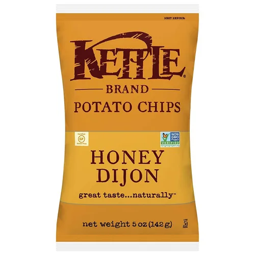 Vista 14 de Kettle Brand Papas Fritas, Backyard Barbeque Kettle Chips, Bolsa de Aperitivos, 1.5 Oz
