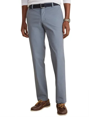 Vista 26 de vineyard vines Pantalones ajustados para llevar azul (Blue Blazer)