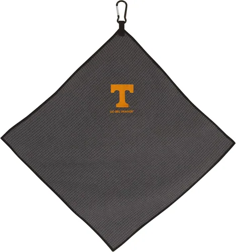 Vista 9 de Team Effort Collegiate - Toalla de microfibra gris de 15" x 15