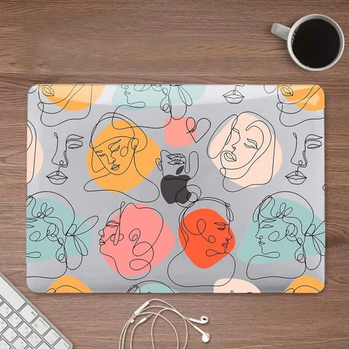 Vista 7 de Fancity Funda compatible con MacBook Pro de 13 pulgadas con Touch Bar versión 2022-2016, chip M2 M1 A2338/A2289/A2251/A2159/A1989/A1706, carcasa
