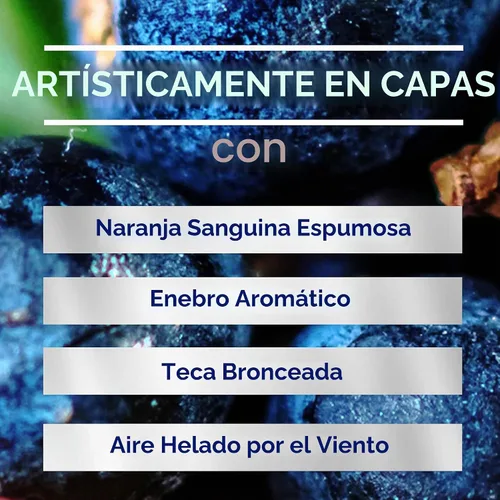 Vista 3 de Glade Ambientador en aerosol, enebro y teca, colección fresca, 8.3 onzas, 6