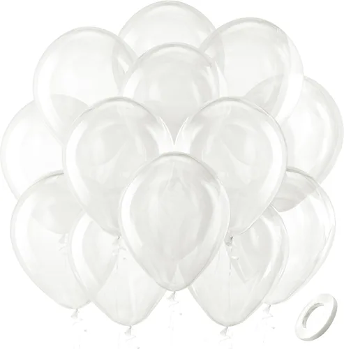 Vista 174 de Bezente Globos Naranjas de Látex para Fiestas - Paquete de 150 Globos de Helio Naranjas Mate Pequeños de 5 Pulgadas para Decoraciones de Fiestas