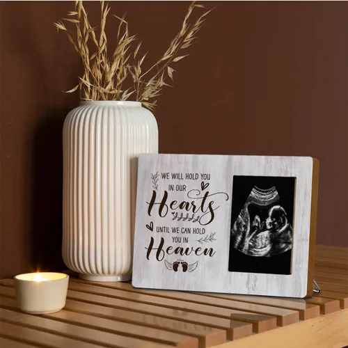 Vista 5 de Marcos de fotos de granja, regalos de aborto espontáneo para madres, regalos de pérdida de bebé, regalos para mamá, pérdida de embarazo, regalo
