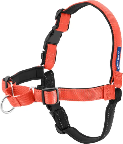 Vista 13 de PetSafe Easy Walk Deluxe Arnés para Perros, Arnés para Perros Sin Tirones – Perfecto para Entrenamiento con Correa y Arnés – Evita que las Mascotas
