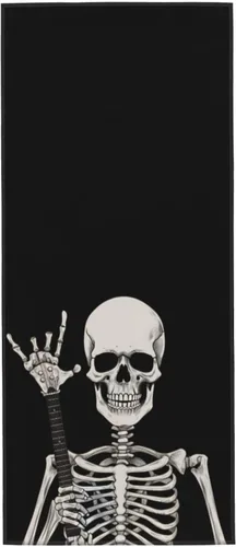 Vista 19 de Divertidos toallas de mano suaves de conejo de Pascua, toalla de baño, decorativa, multiusos para yoga, baño, hotel, gimnasio, 12 x 27.5 pulgadas