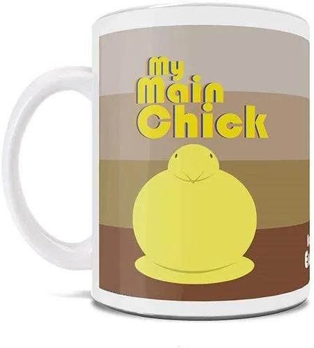 Vista 478 de Trend Setters Friends the Television Show – 25 años – Mercancía oficial – Taza de café o té de cerámica blanca de 11 onzas – perfecta para regalar