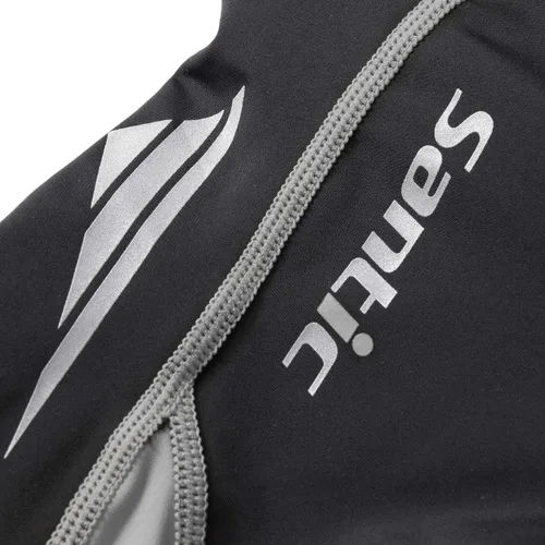 Vista 8 de Santic Pantalones cortos de ciclismo acolchados para hombre, pantalones de ciclismo para ciclismo, ropa de ciclismo