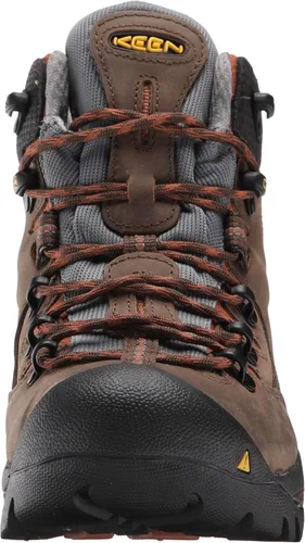 Vista 2 de KEEN Utility Botas de trabajo impermeables Pittsburgh de 6" con punta suave para hombre