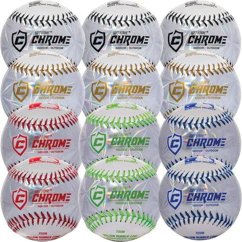 Vista 9 de Franklin Sports MLB Soft Strike Tee Balls