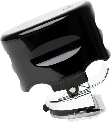 Vista 2 de Skull Shaver Beast Clipper Pro - Kit de corte de pelo y aseo para el hogar - Cuchillas de acero duraderas - Funcionamiento inalámbrico - Peines