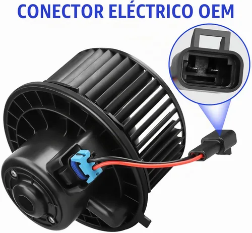 Vista 5 de Motor de ventilador de aire acondicionado y calefacción con ventilador para 2007 2008 2009 2010 2011 2012 2013 2014 Chevy Silverado Suburban
