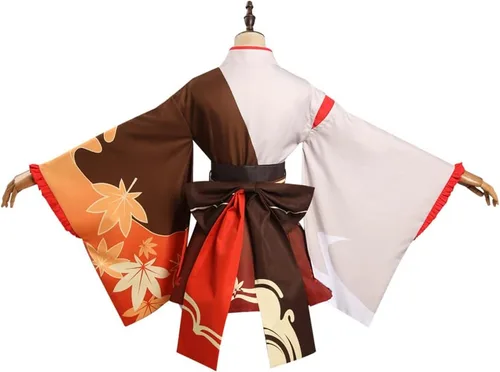 Vista 4 de Wolancy Genshin Impact Cosplay Scaramouche Venti Hu Tao Ms Hina Disfraz