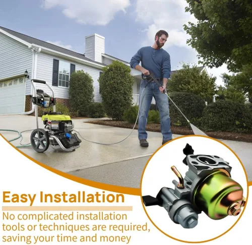 Vista 4 de Kit de carburador DXPW3425 para DeWalt 3400PSI 2.5GPM Kit de lavadora