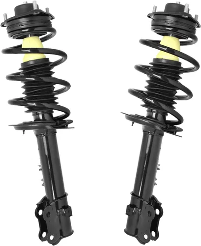 Vista 82 de Detroit Axle - 2 puntales delanteros izquierdo derecho para Ford Explorer
