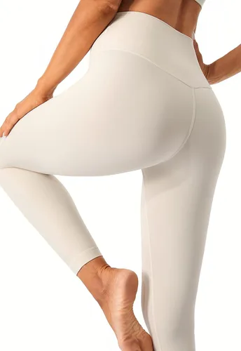 Vista 5 de Lavento - Leggings de yoga suaves para todo el día sin costuras frontales, leggings deportivos suaves para mujer