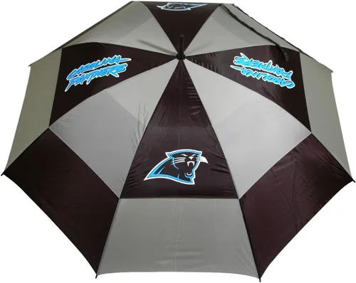 Vista 9 de Team Golf NFL San Francisco 49ers - Paraguas de golf de 62 pulgadas con funda protectora, diseño de protección contra el viento de doble toldo