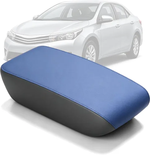 Vista 9 de AOMSAZTO Fundas para reposabrazos de consola central marfil para Corolla Toyota 2014-2019