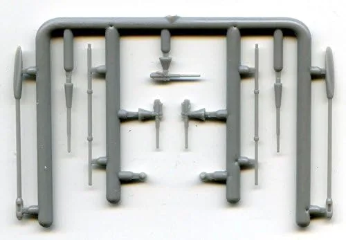 Vista 7 de Micro Mir ***Submarino británico Clase K 1/350 350-021