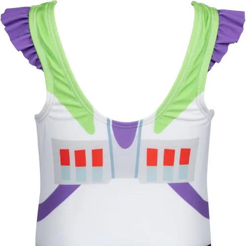 Vista 8 de Disney Pixar Toy Story Jessie Buzz Lightyear - Traje de baño de una pieza para cosplay