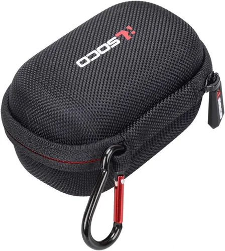 Vista 7 de RLSOCO Funda de transporte para Bose QuietComfort (modelo 2020) / auriculares deportivos inalámbricos con cancelación de ruido, color negro