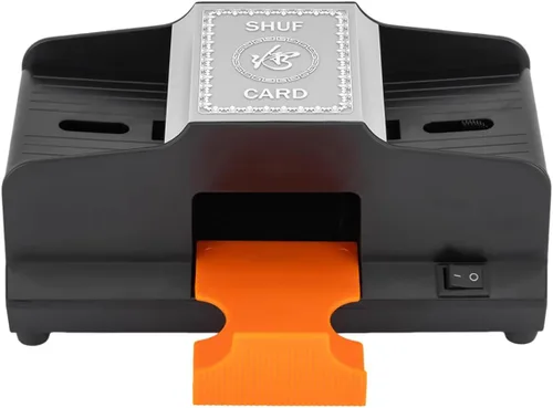 Vista 7 de Barajador automático de tarjetas, máquina barajadora eléctrica