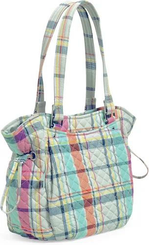 Vista 2 de Vera Bradley Monedero Glenna de algodón para mujer