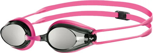 Vista 19 de Arena Tracks Gafas de natación unisex para adultos esenciales para carreras competitivas de natación, aprobadas por FINA, con lente antiniebla