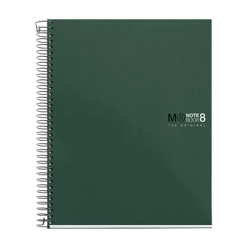 Vista 8 de Miquelrius - Cuaderno original A6, 6 rayas de colores, tapa de polipropileno opaco, tamaño 4.134 x 5.827 in, sin taladrar, 150 hojas de 2.47 oz/m²