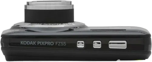 Vista 7 de Kodak PIXPRO Friendly Zoom FZ55 Cámara digital (negra) Paquete con estuche para cámaras compactas, y tarjeta de memoria Kodak 32GB Clase 10 UHS-I U1