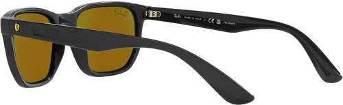 Vista 5 de Ray-Ban Gafas de sol rectangulares Rb4404m Scuderia Ferrari Collection para mujer